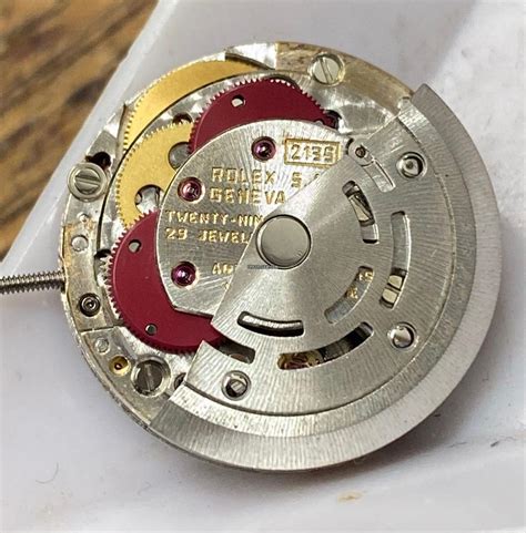 rolex 2135 parts|Rolex 2135 ladies.